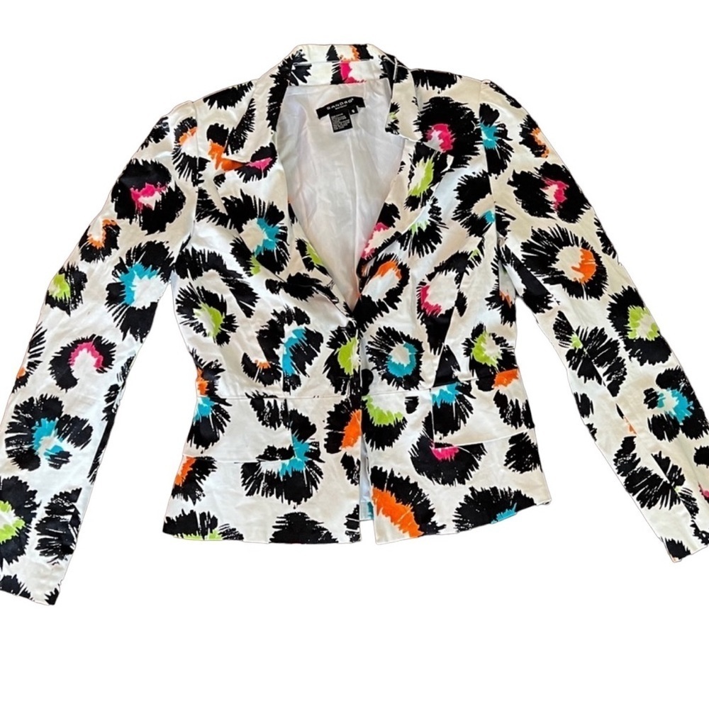 Sandro multicolor blazer size S